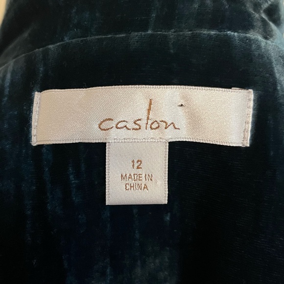 Caslon Velvet Blazer 12 - Picture 8 of 15